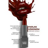 Uzun Süre Kalıcı Yoğun Renk Veren Nemlendirici Parlak Ruj - Glossy Lipstick 324 Raspberry Marmalade