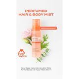 Uzun Süreli Nemlendirici Parfümlü Saç&vücut Misti Kundal Perfumed Hair & Body Mist (Wedding Bouquet)
