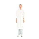 Uzun Tesettür Tunik Kırık Beyaz L/XL
