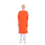 Uzun Tesettür Tunik Turuncu L/XL