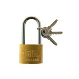 Uzun Tip Sarı Kancalı Asma Kilit 50 Mm Gk