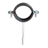 Uzun Trifonlu Boru Kelepçesi 11/4" 40-46 Vidalı Kelepçe Doğal Gaz Boru Bağlantı Elemanı