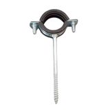 Uzun Trifonlu Boru Kelepçesi 3/4" 25-29 Vidalı Kelepçe Doğal Gaz Boru Bağlantı Elemanı