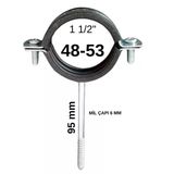Uzun Trifonlu Doğalgaz Kelepçe 1 1/2" - 80 Adet