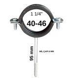 Uzun Trifonlu Doğalgaz Kelepçe 1 1/4" - 90 Adet