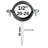 Uzun Trifonlu Doğalgaz Kelepçe 1/2" - 180 Adet