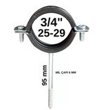 Uzun Trifonlu Doğalgaz Kelepçe 3/4" - 150 Adet
