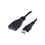 Uzun Type-C Otg 1 Metre Typec Otg 1 Metre Type C Erkek USB Dişi Kablo - Option-1