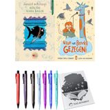Uzun ve Benekli Gezegeni ve Küçük Kara Balık 2li Set