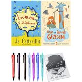 Uzun ve Benekli Gezegeni ve Limon Kütüphanesi 2li Set