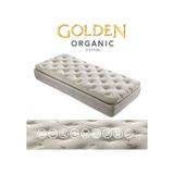 Uzunbebe 75X180 Heyner Golden Organic Cotton Ortopedik 75*180 Yaylı Yatak