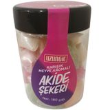 Uzungil 180 G Karışık Meyve Aromalı Akide Şekeri