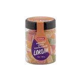 Uzungil 180 gr Meyve Aromalı Çifte Kavrulmuş Lokum