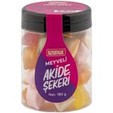 Uzungil 180 gr Meyveli Akide Şekeri