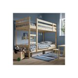 UZUNKAYA HOME Çam Ranza, 90x200 cm, Çocuk Odası Mobilyası