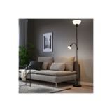 UZUNKAYA HOME TÅGARP Yer ve Okuma Lambası Siyah-Beyaz 178 cm – Modern Ayaklı Aydınlatma