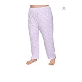 Uzunlar Tekstil Kadın %100 Pamuklu Anne Paçalı Don Ağlı Desenli Emprime Pijama Paçalı Battal