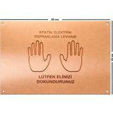 Uzunoğlu Bakır Statik Elektrik Levhası