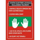 Uzunoğlu Bakır Statik Topraklama Isaret Levhası