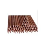 Uzunoğlu Bakır Ürünleri Bakır topraklama çubuk 12mm çap 850mm boy 12x850 bakır çubuk
