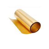 uzunoğlu bakır ürünleri Pirinç rulo levha 0.05mm 100x250mm