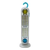 V-005 42 Ledli+fener Solar Güneş Panelli Ultra Güçlü Ledli Şarjlı Işıldak Renkli