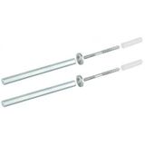 V-202.1 Metal Gizli Raf Tutucu 10mm Kalın 10cm