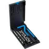 V-Coil Bsf 3/16"-32 Helicoil Seti Diş Tamir Takımı - Çok Renkli