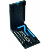 V-COIL Dişli onarım seti M4 x 0,7 | Dişli onarım seti | V-Coil Kit | Hasarlı veya yıpranmış dişlilerin diş onarımı | Plastik kasetli