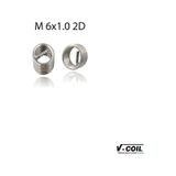 V-coil M 6x1,0 Tırnaklı 2,0d Helicoil Yay İnox 1 Adet 07409