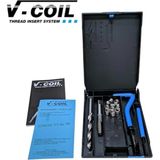 V-Coil M12X1.5 Helicoil Seti Diş Tamir Takımı - Çok Renkli