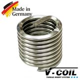 V-Coil M22x2.5 Helicoil 2.5D 44 mm 10 Adet Yay