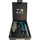 V-Coil Unc 1"-8 Helicoil Seti Diş Tamir Takımı - Çok Renkli