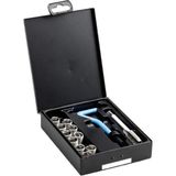 V-Coil Unf 5/8"-18 Helicoil Seti Diş Tamir Takımı - Çok Renkli