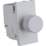 V-Com LED Dimmer Anahtar (DKP180W 180W Maks. 2 Yollu 15-180W) Kısılabilir Led'ler Için Öncü Kontrol - Beyaz
