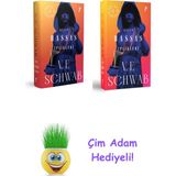 V. E. Schwab 2 Kitap Seti + Çim Adam Hediye - Hayır