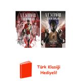 V. E. Schwab 2 Kitap Seti + Türk Klasiği Hediye