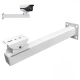 V-Fiabilidad Gözetleme Güvenlik Kamerası Montaj Braketi, IP Kamera Braketi için CCTV Duvar Montaj Braketi, Alüminyum Alaşım İç Mekan Dış Mekan Duvar Tavan Montaj Tutucu Standı Monitör Döner Braket