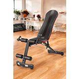 V-FIT BY VOIT D202 Katlanabilir Incline/decline Ayarlanabilir Sırt Açılı Mekik ve Ağırlık Sehpası