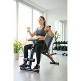 V-Fıt By Voit D208 Katlanabilir Incline/Decline Ayarlanabilir Sırt Açılı Mekik Ve Ağırlık Sehpası