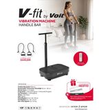 V-Fit By Voit Vibration Tutma Kollu Titreşimli Egzersiz Aleti 120 Kademe Kumandalı Spor Kondisyon Aleti