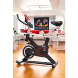 V-fit SB100 Spin Bike, Elden Nabız Ölçer, Direnci Ayarlanabilir, Sessiz Çalışır