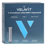 V-Glutathione With Sam-E Liposomal-Glutatyon, Silimarin Içeren Takviye Edici Gıda 30 Saşe - Genel