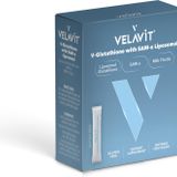 V-Glutathione with SAM-e Liposomal-Glutatyon, silimarin içeren takviye edici gıda 30 saşe