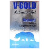 V-Gold Kayganlaştırıcı Jel Natural 5 x 5 ml