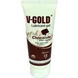 V-Gold Lubricant Gel Çikolatalı Su Bazlı Kayganlaştırıcı Jel 100ML