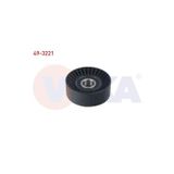 V Kayısı Gergı Rulmanı Plastık 70X26 Opel Astra G 1.2 16V 1998-2005/ Astra H 1.2