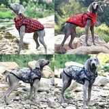 V.Pet.B.R Su Geçirmez Sıcak Köpek Montu Kıyafeti Kamufulaj XL