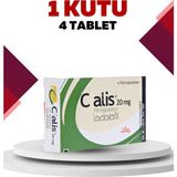 V.s. Çiâlis 20 Mg 4 Tablet 1 Kutu - 1 Paket
