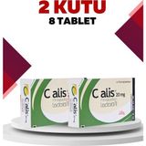 V.s. Ciâl'is 20 Mg 4 Tablet 2 Kutu - 1 Paket